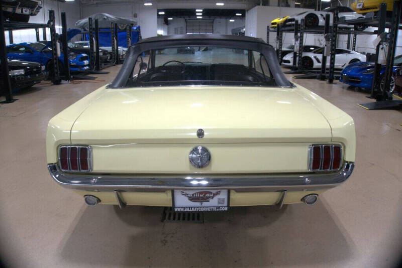 1966 Ford Mustang