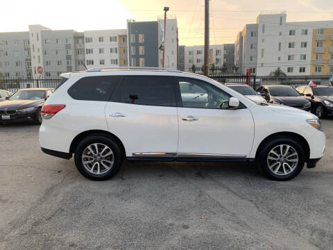2013 Nissan Pathfinder SL