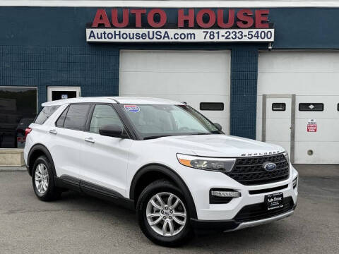 2020 Ford Explorer