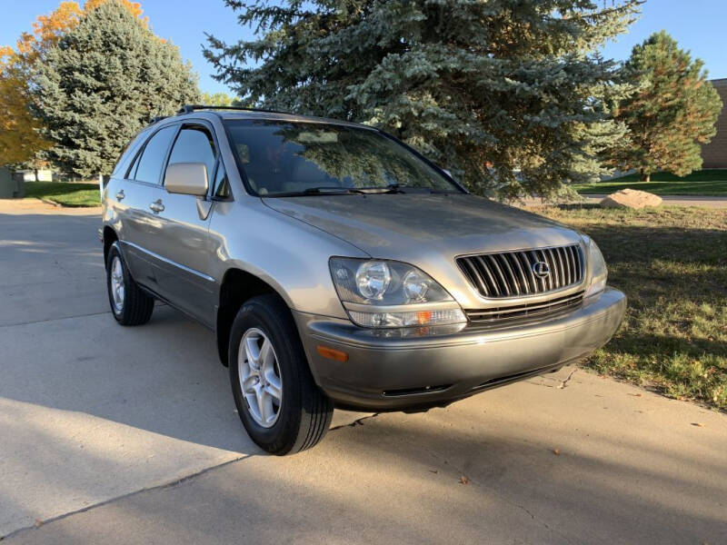 2000 Lexus RX 300 for sale at Blue Star Auto Group in Frederick CO