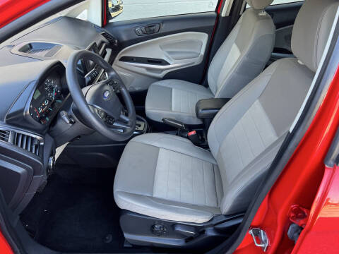 2019 Ford EcoSport S
