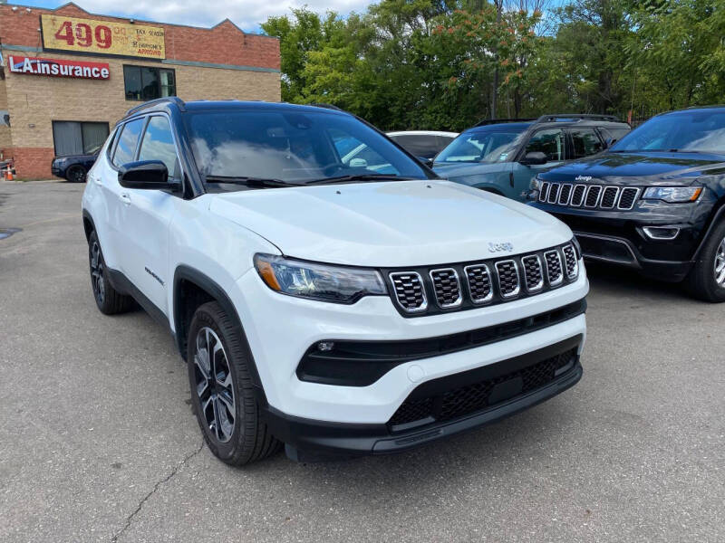 2024 Jeep Compass Limited's photo