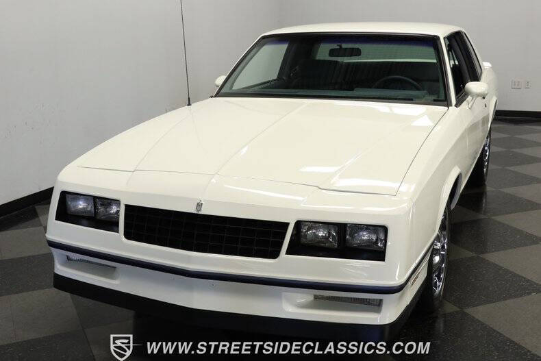 1984 Chevrolet Monte Carlo SS