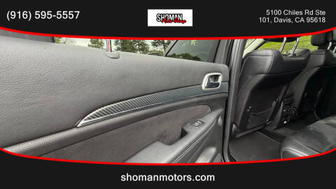 2012 Jeep Grand Cherokee SRT8