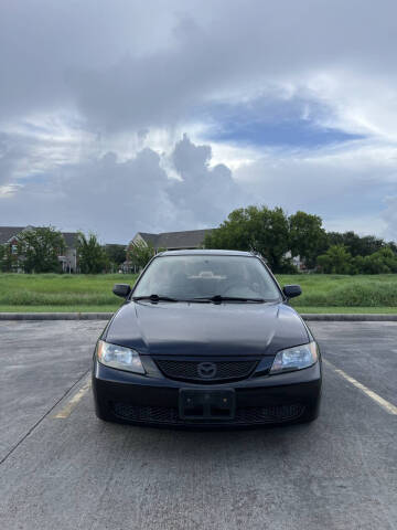 2002 Mazda Protege DX