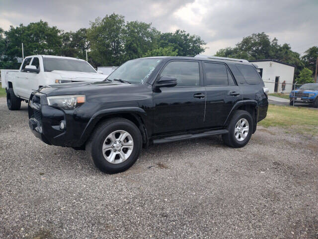 2016 Toyota 4Runner for sale at T.D.D.S.Auto in Cedar Park, TX