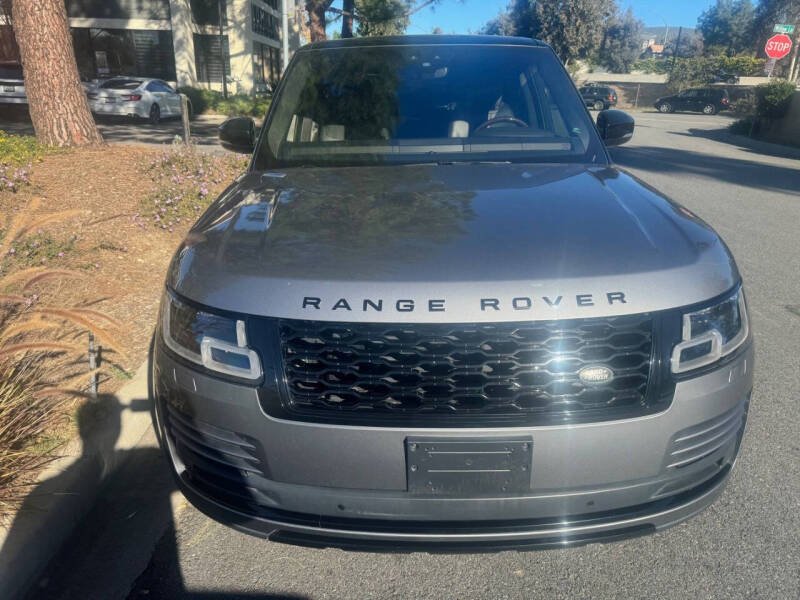 2021 Land Rover Range Rover P525 HSE Westminster Edition