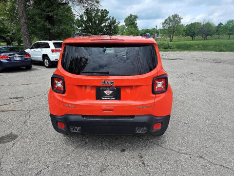 2018 Jeep Renegade Sport