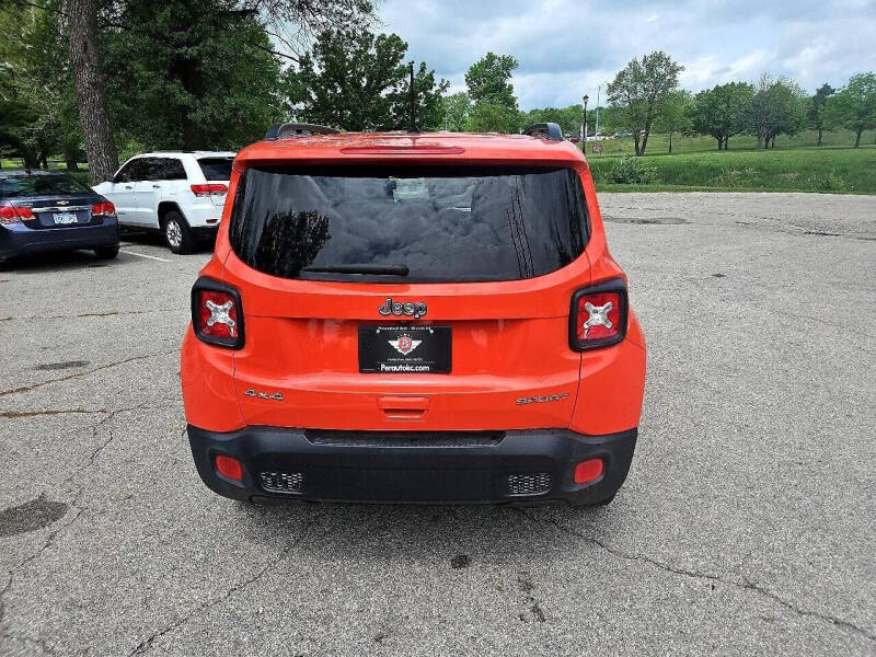 2018 Jeep Renegade Sport
