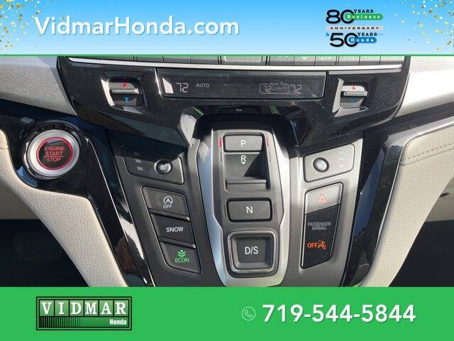 2026 Honda Odyssey Touring