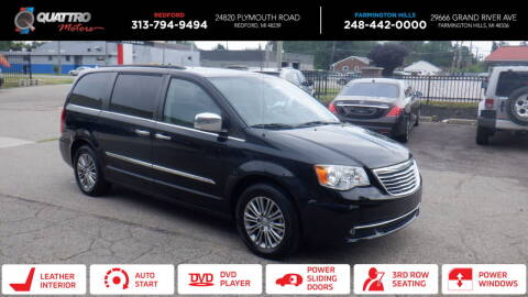 2014 Chrysler Town and Country for sale at Quattro Motors 2 in Farmington Hills MI