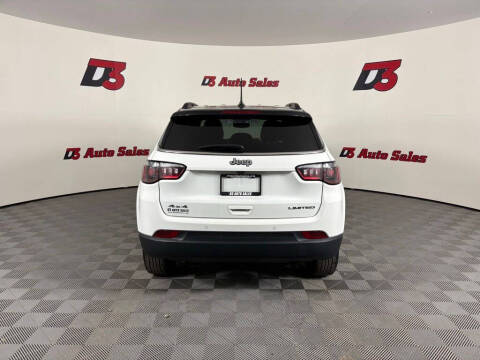2025 Jeep Compass Limited