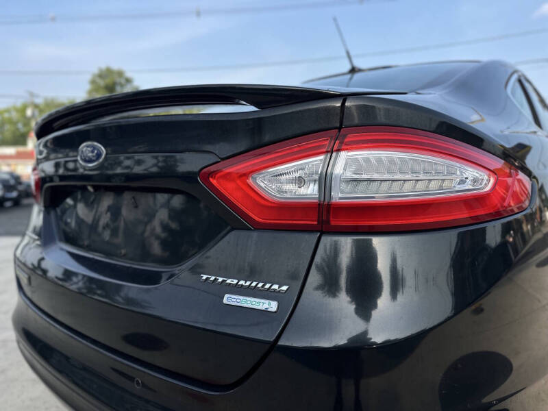 2014 Ford Fusion Titanium