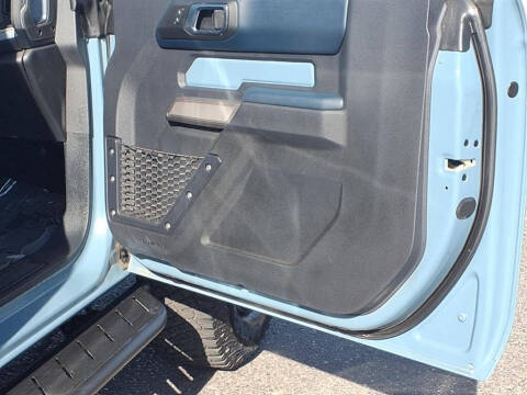 2021 Ford Bronco First Edition Advanced