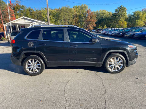 2014 Jeep Cherokee Limited