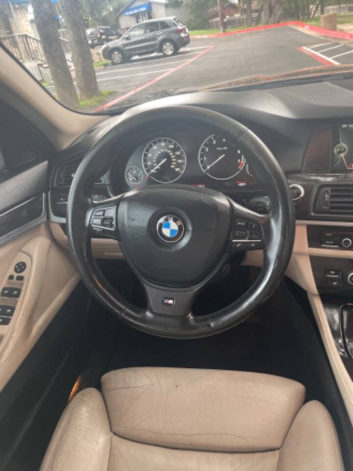 2013 BMW 5 Series for sale at AUSTIN PREMIER AUTO in Austin, TX