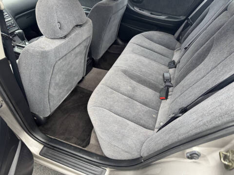 2001 Nissan Maxima GLE