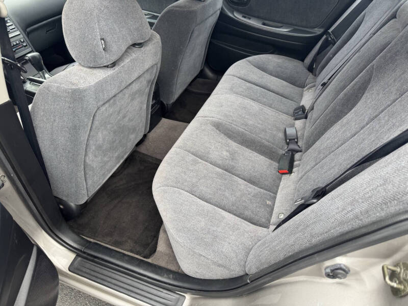 2001 Nissan Maxima GLE