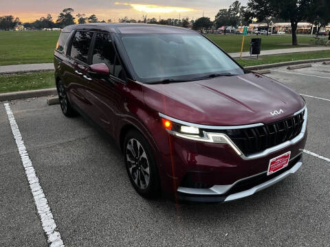 2022 Kia Carnival EX