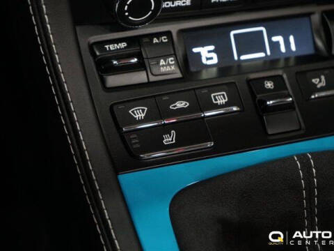 2020 Porsche 718 Boxster Spyder