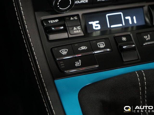 2020 Porsche 718 Boxster Spyder