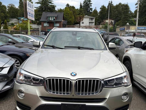 2017 BMW X3 xDrive35i
