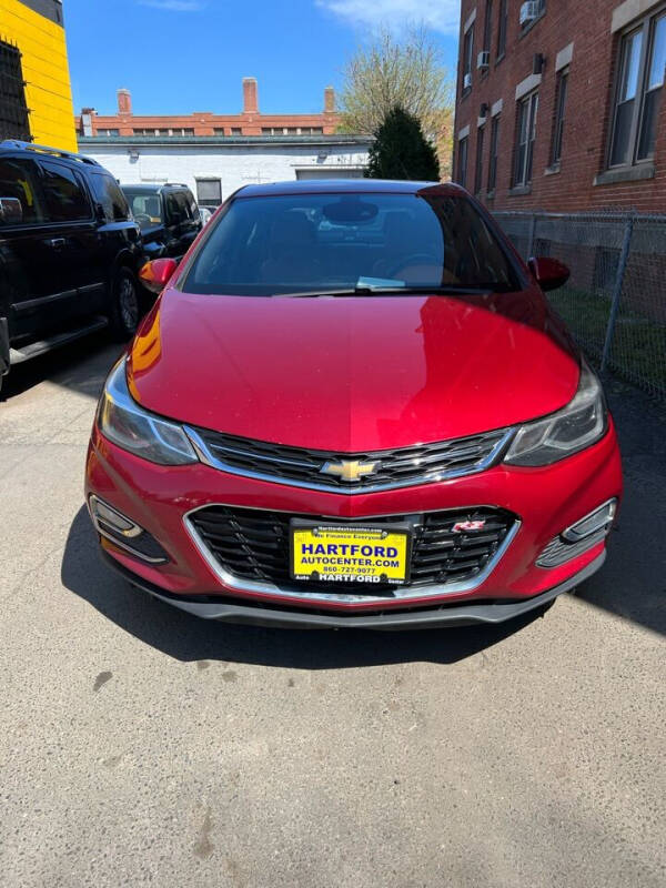2017 Chevrolet Cruze for sale at Hartford Auto Center in Hartford CT
