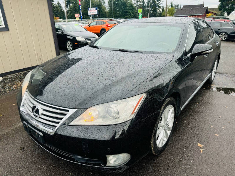 Used 2010 Lexus ES 350 with VIN JTHBK1EG5A2367608 for sale in Tacoma, WA