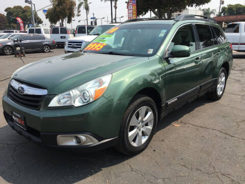 2010 Subaru Outback for sale at Auto Max of Ventura in Ventura CA