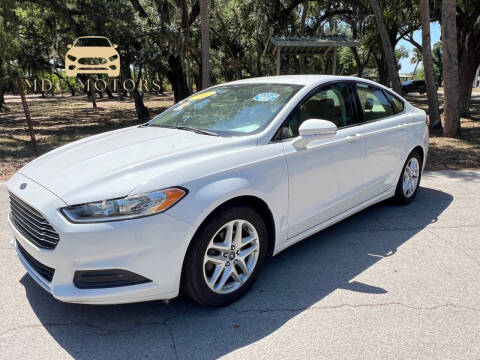 2014 Ford Fusion SE