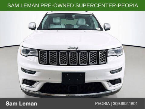 2018 Jeep Grand Cherokee Summit