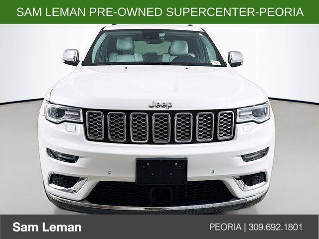 2018 Jeep Grand Cherokee Summit