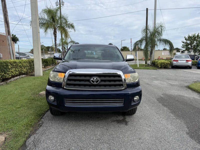 2008 Toyota Sequoia Limited