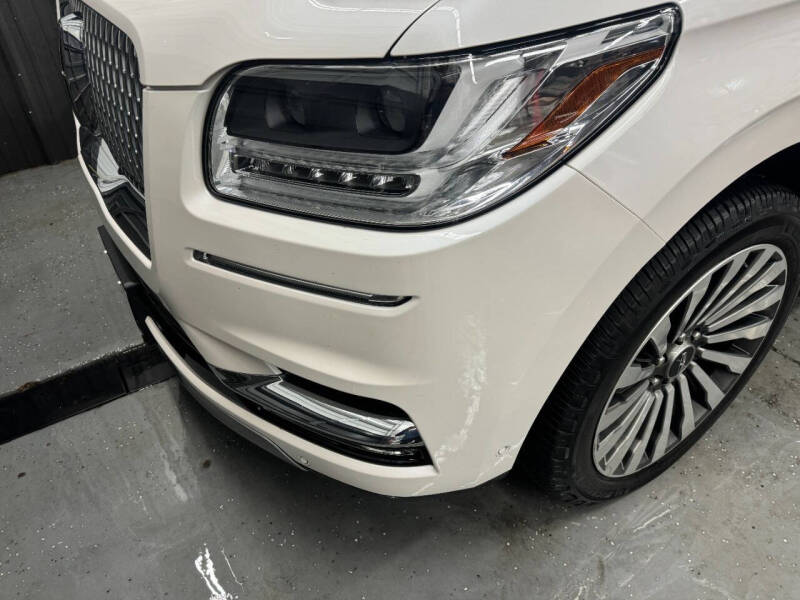 2018 Lincoln Navigator Reserve