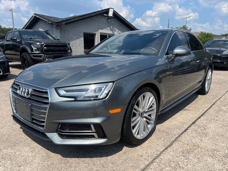 2017 Audi A4 2.0T Premium Plus