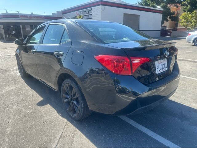 2017 Toyota Corolla for sale at Tracy Auto Depot in Tracy, CA