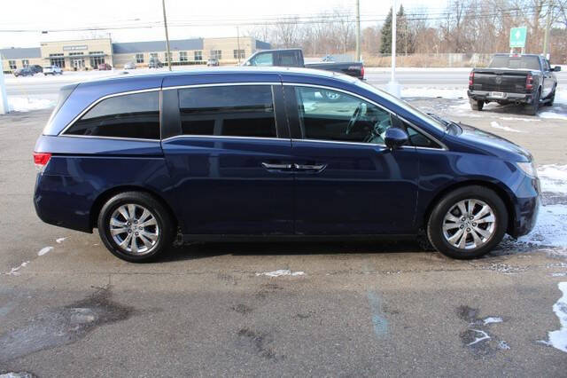 2016 Honda Odyssey EX-L
