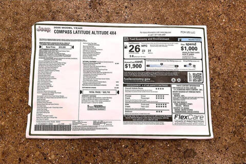 2026 Jeep Compass Latitude