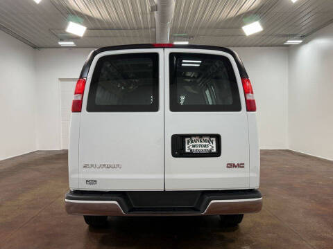 2024 GMC Savana 2500