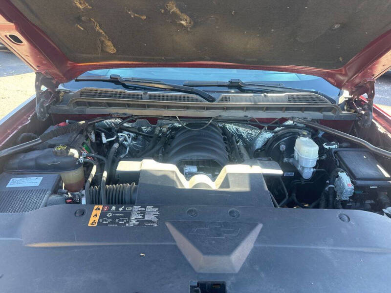 2017 Chevrolet Silverado 1500