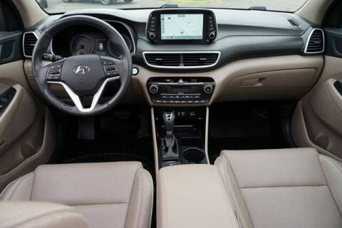 2021 Hyundai Tucson Ultimate