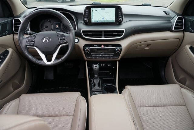 2021 Hyundai Tucson Ultimate