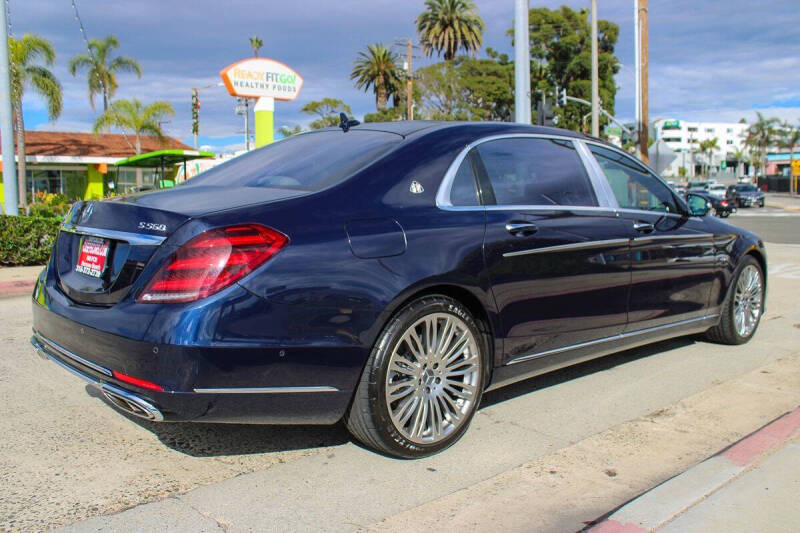 2020 Mercedes-Benz S-Class Mercedes-Maybach S 560 4MATIC