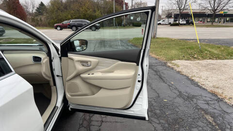 2015 Nissan Murano Platinum