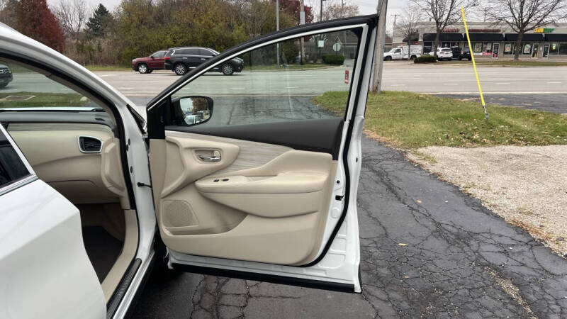 2015 Nissan Murano Platinum