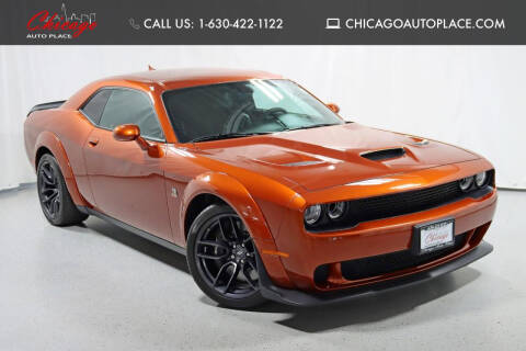 2022 Dodge Challenger for sale at Chicago Auto Place in Downers Grove IL