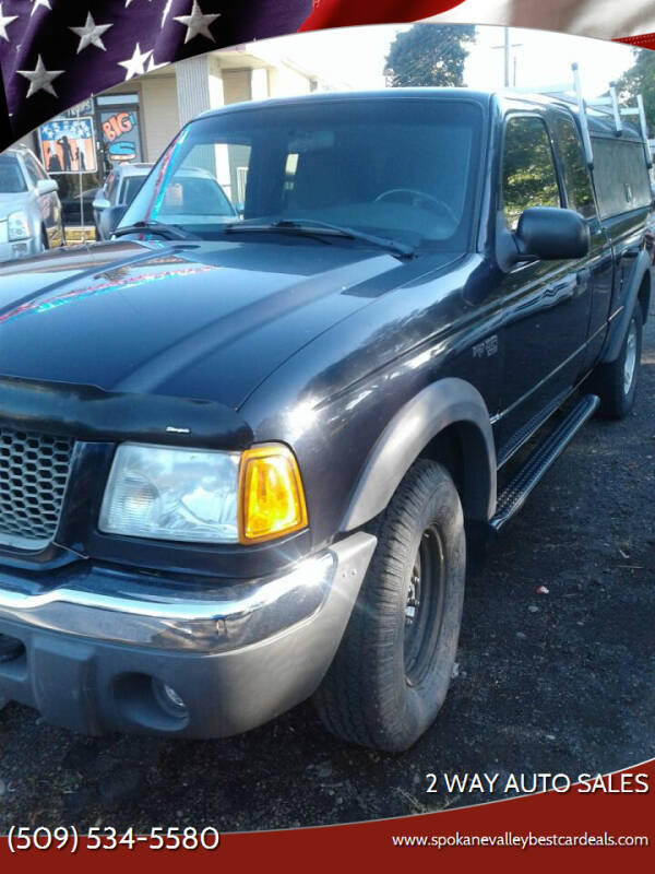 2002 Ford Ranger for sale at 2 Way Auto Sales in Spokane WA