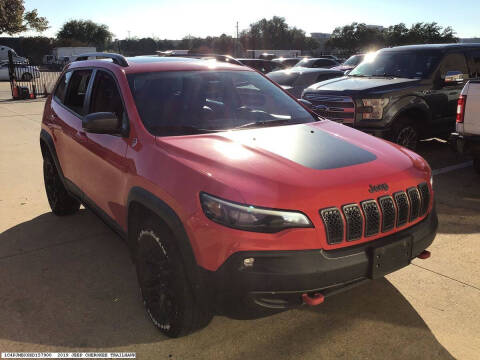 2019 Jeep Cherokee Trailhawk Elite
