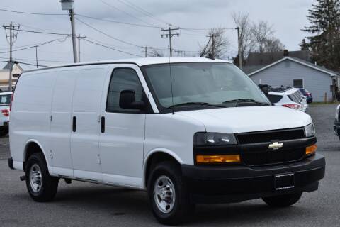 2018 Chevrolet Express for sale at Broadway Garage of Columbia County Inc. in Hudson NY