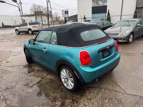 2018 MINI Convertible Cooper